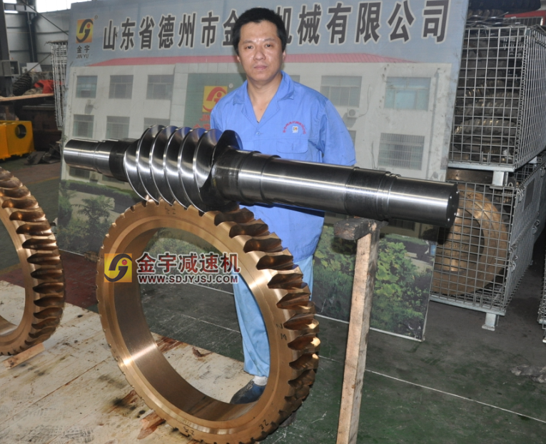 平面二次包絡(luò)減速機(jī)