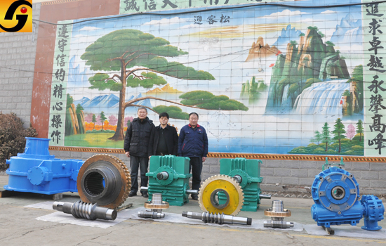 平面二次包絡減速機 平面二次包絡減速機