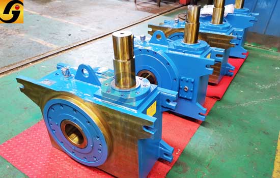 平面二次包絡(luò)減速機 平面二次包絡(luò)減速機