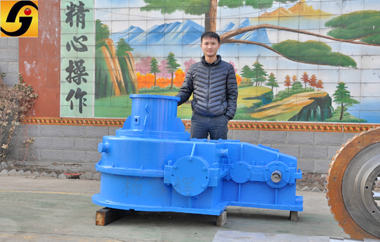 平面二次包絡(luò)減速機(jī) 平面二次包絡(luò)減速機(jī)