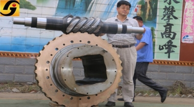 包絡(luò)蝸輪蝸桿副