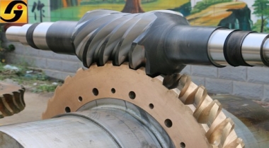 大模數(shù)蝸輪蝸桿副