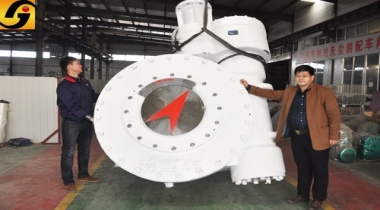 中心距800大型閥門專用減速機(jī)