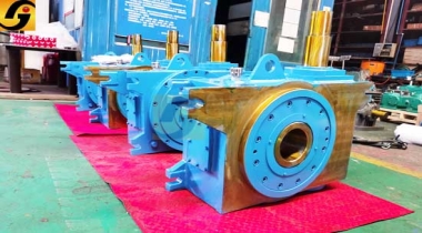 非標定制平面二次包絡(luò)減速機中心距250