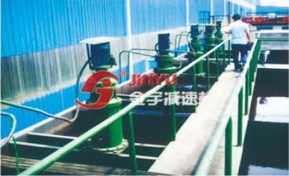 攪拌機使用現(xiàn)場