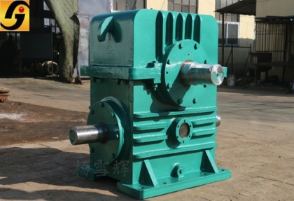 HWB500二次環(huán)面包絡(luò)減速機(jī)